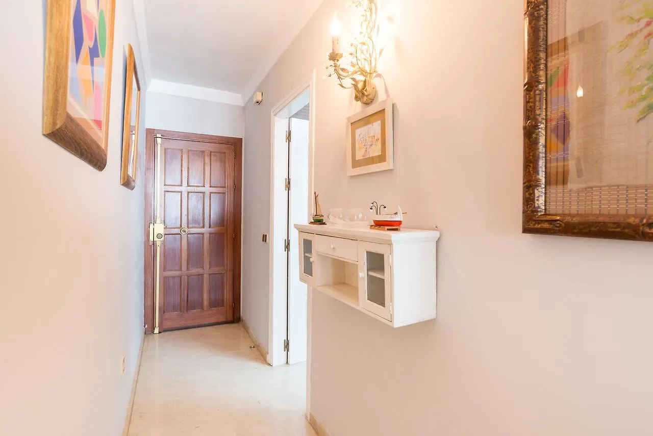 Apartment Malagasuite Palm Beach Fuengirola